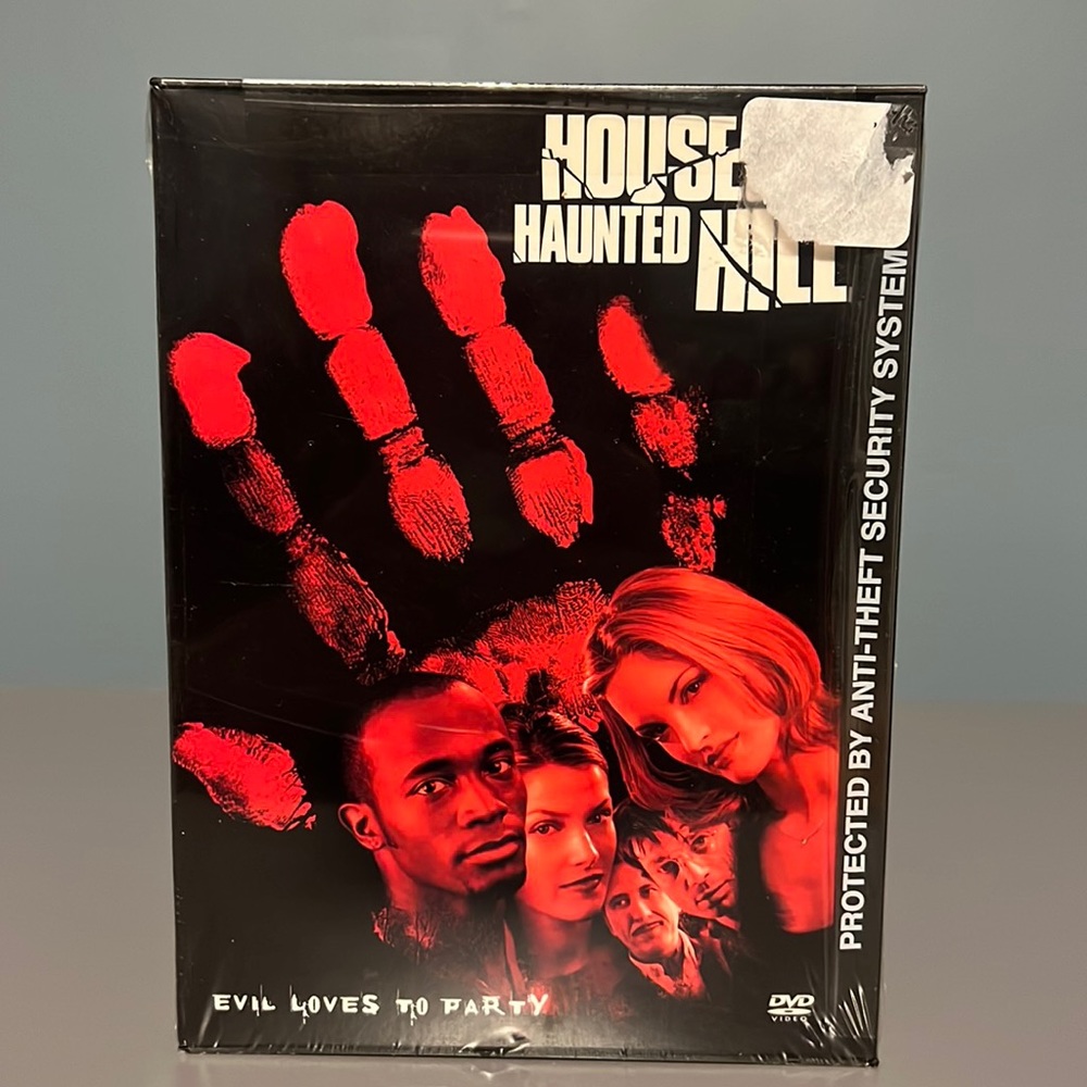 House on Haunted Hill DVD